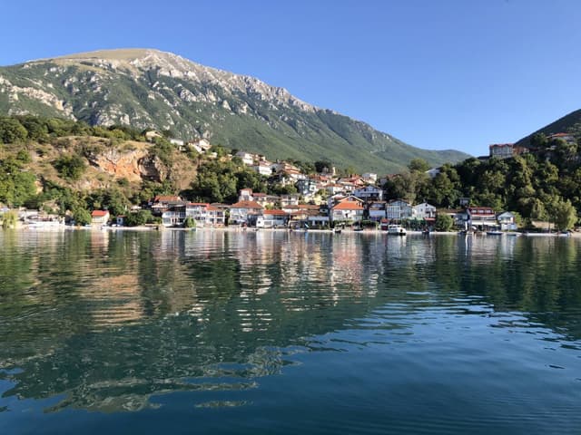 Foto 2 van Jacqueline B. over het huren van een Kia Rio in Ohrid (17-9-23)