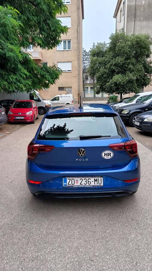Photo 4 by Willem M. about renting a Skoda Fabia at Zadar Airport (6/23/23)