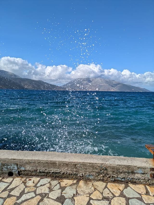 Photo 7 by antoinette V. about renting a Volkswagen Up in Kefalonia (10/19/24)