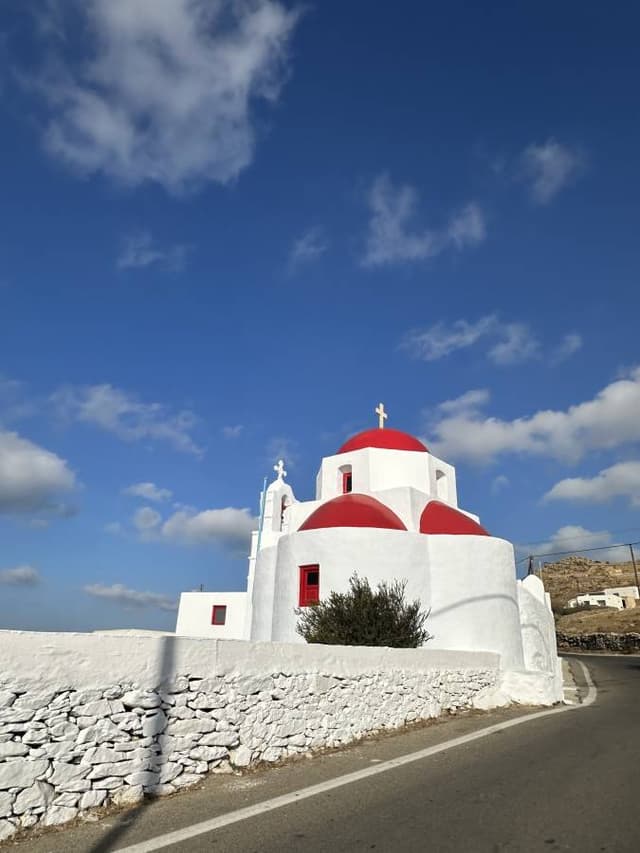 Photo 6 par Maria lourdes N. sur la location d'un Seat Ibiza à Mykonos (24/10/24)