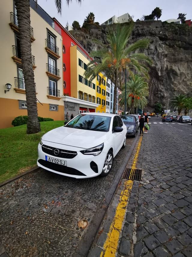 Photo by Andrei M. about renting a Opel Corsa in Funchal (Downtown) (11/20/23)