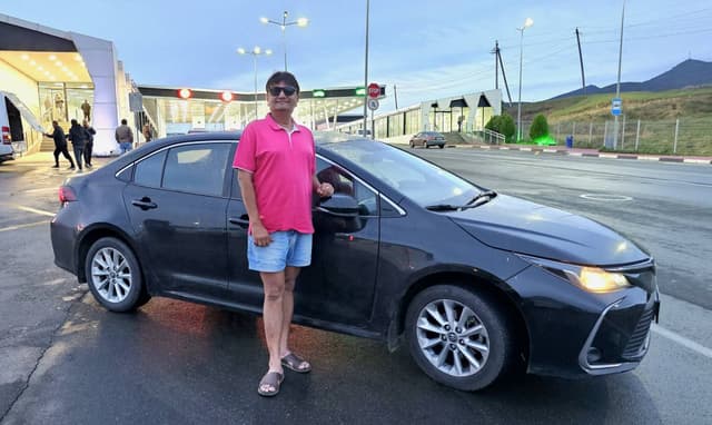 Photo 2 by Praveen A. about renting a Toyota Corolla at Tbilisi International Airport (10/17/23)