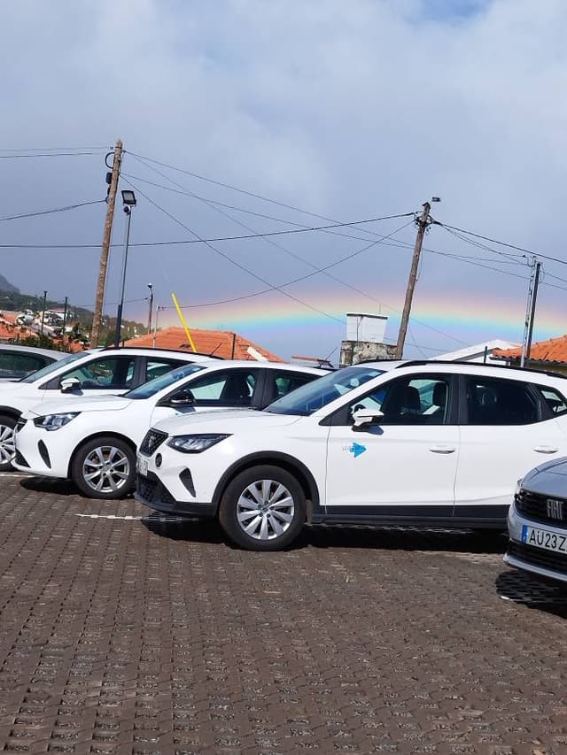 Photo 2 by Barbara O. about renting a Opel Corsa at Madeira Funchal Airport (3/22/25)