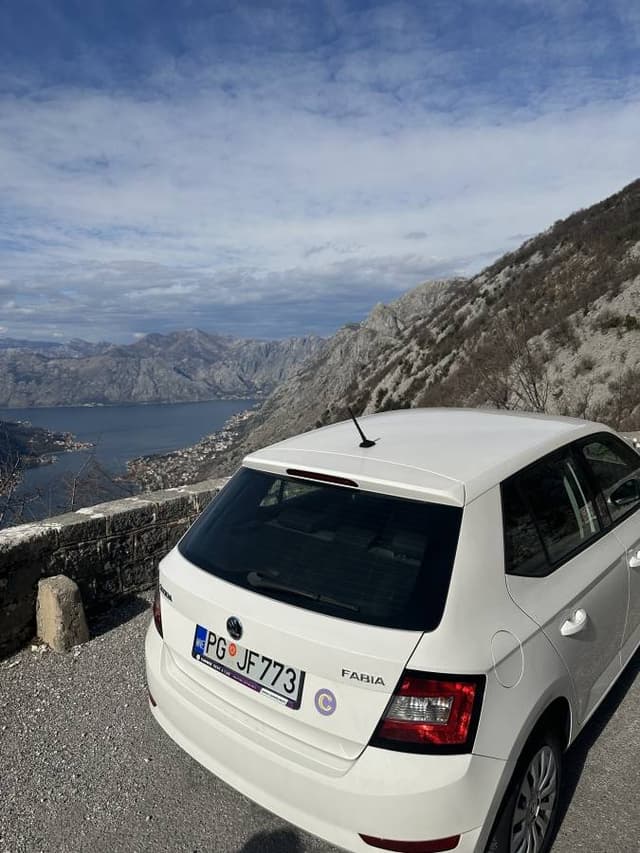 Photo 2 by SAMET S. about renting a Toyota Yaris in Podgorica (2/24/24)