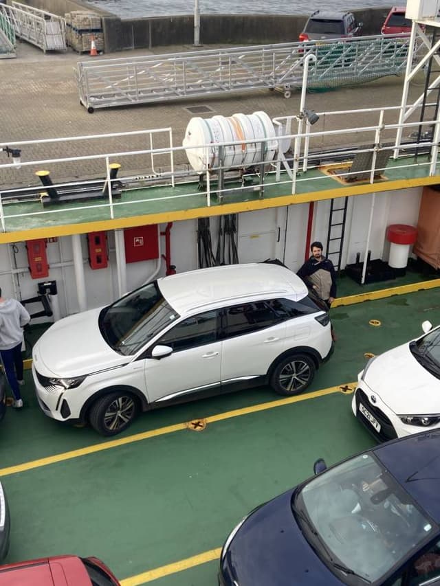Photo 4 par youcef B. sur la location d'un Vauxhall Corsa au Royaume-Uni (06/09/22)