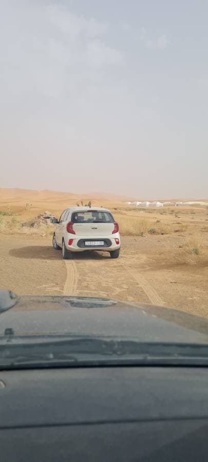 Foto 5 de Sandra S. sobre el alquiler de un Kia Picanto en Marrakech (25/5/25)