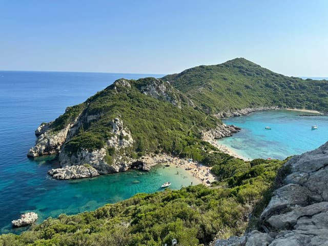 Photo 2 by Sylwia T. about renting a Smart ForTwo in Corfu (6/24/23)
