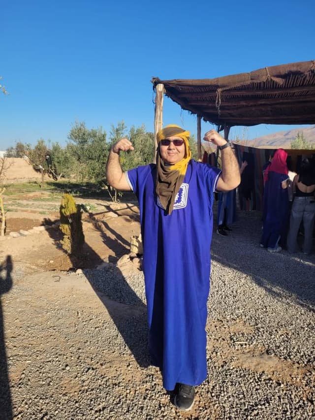 Photo by Muhammad O. about renting a Dacia Lodgy Stepway at Tanger Airport (1/10/25)