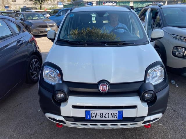 Фото от Pavel B. об аренде Fiat Panda в Италии (03.10.25)