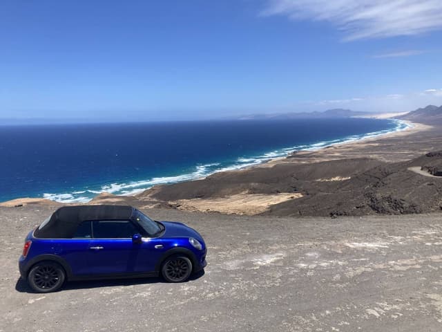 Foto door DAAN D. over het huren van een Mini Cabrio in Fuerteventura (9-5-24)