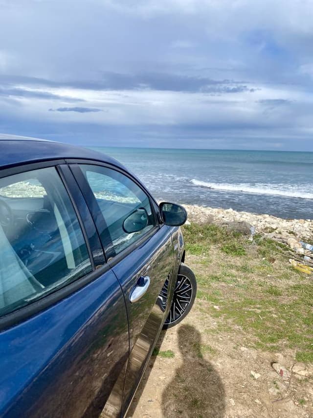 Zdjęcie wykonane przez Monika M. dotyczące wynajmu Fiat 500 na Lotnisku Bari dnia (17.02.24)