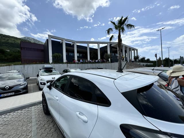 Photo 6 by Robert L. about hiring a Skoda Fabia at Dubrovnik Airport (18/06/24)