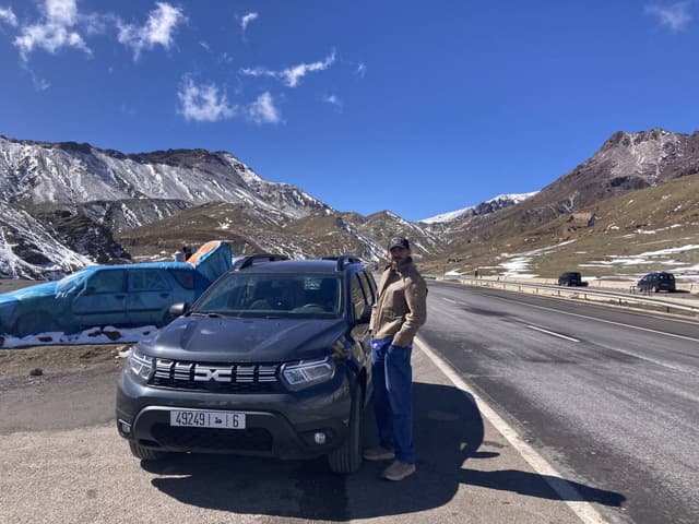 Photo by Alexander H. about hiring a Dacia Duster in Morocco (02.03.25)