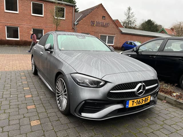 Photo 4 by Ragnar T. about renting a Mercedes Benz C Class in Amsterdam (1/14/24)