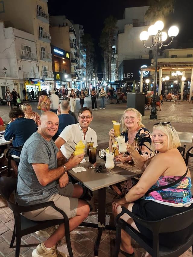 Photo 5 by Jonathan M. about hiring a Citroen C3 in Malta (21.10.23)