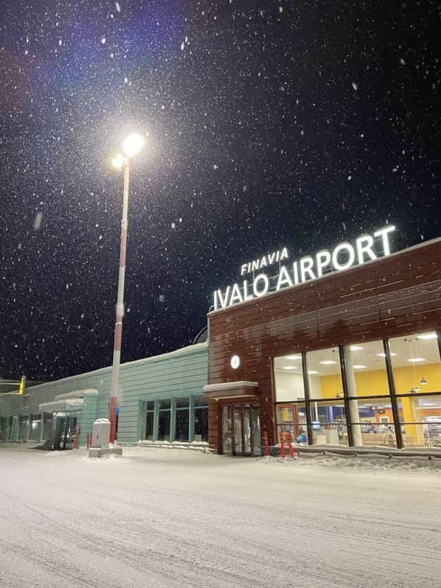 Photo 2 by Ashley A. about renting a Toyota Yaris Cross at Ivalo Airport (1/4/24)
