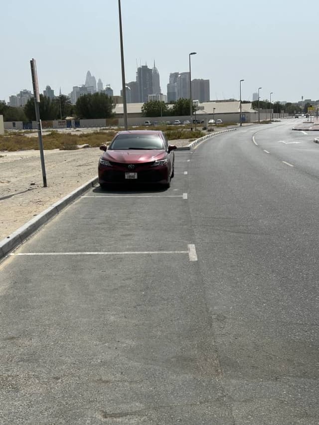 Photo by Haroon Y. about hiring a Toyota Camry at Dubai Business Bay (31.07.23)