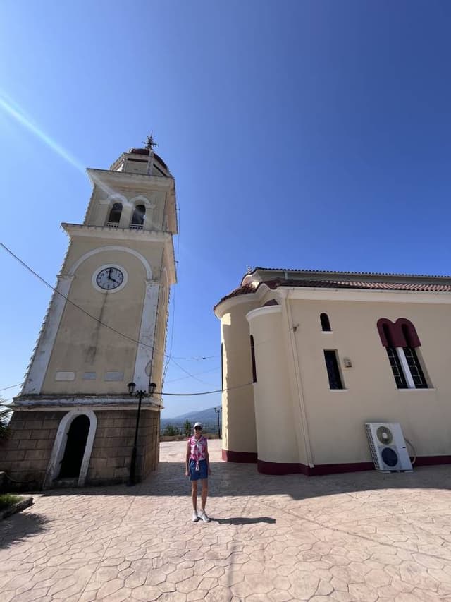 Photo 7 by Nigel H. about hiring a Hyundai i10 in Greece (27.06.25)