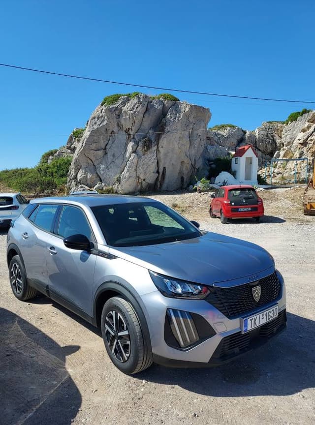 Henkilön Jari H. kuva liittyen auton Peugeot 308 vuokraamiseen paikassa Rodoksella (24.5.25)
