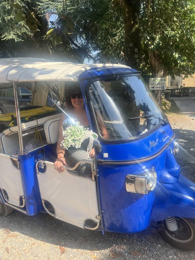 Photo by William C. about renting a Volkswagen Up at Pisa Airport (8/9/24)