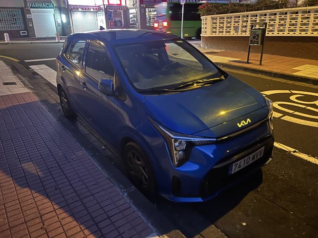 Photo by Attila K. about renting a Fiat 500 in Tenerife (5/23/25)