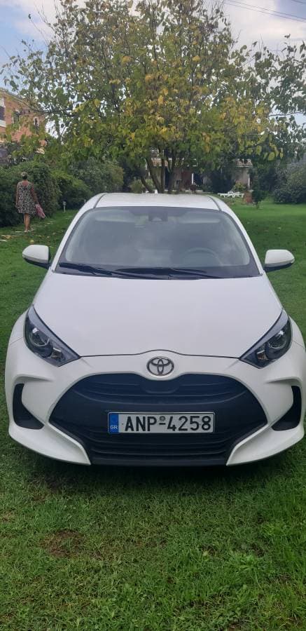 Photo by Pavel G. about renting a Toyota Yaris in Corfu (10/5/24)