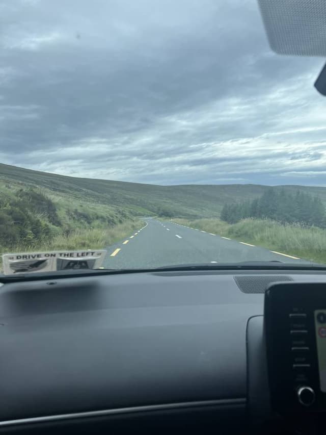 Photo 5 by Victoria D. about renting a Skoda Citigo in Dublin (7/8/24)