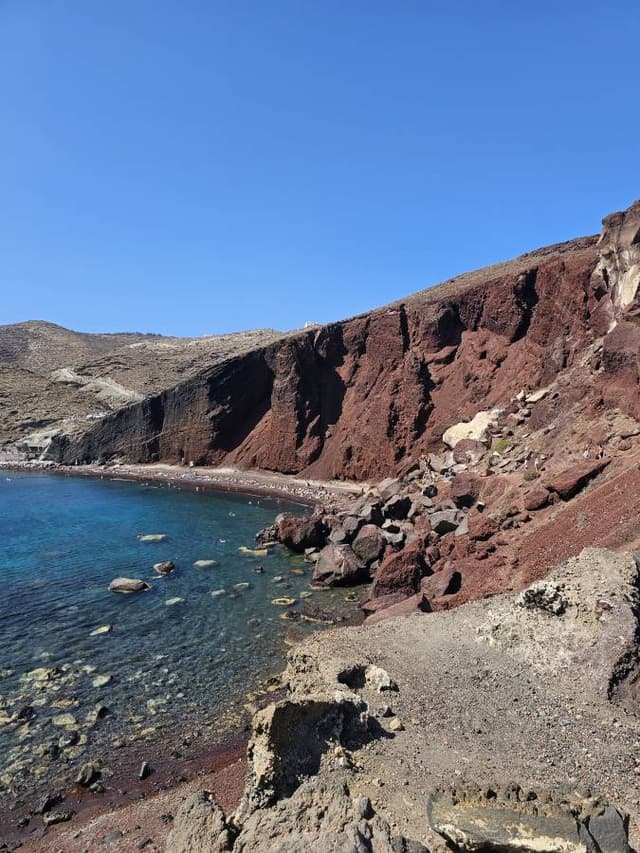 Billede 3 af Mia Barbara D. om at leje en Opel Corsa i Santorini lufthavn (8/6/24)