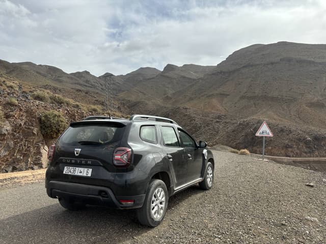 Foto 2 di Manuel S. sul noleggio di una Dacia Duster in Marocco (05/12/24)
