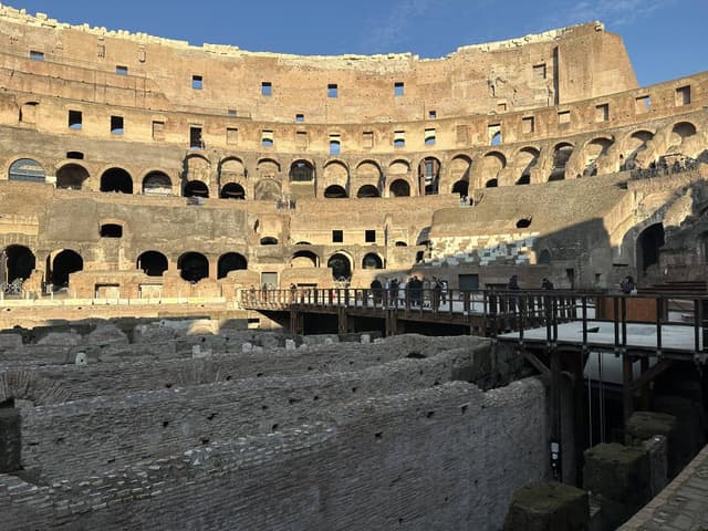 Photo 3 par Amadou G. sur la location d'un Audi A1 à Rome (02/02/24)