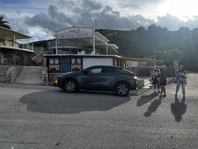 Фото 4 от Yevgen K. об аренде Fiat 500X в Греции (15.05.24)