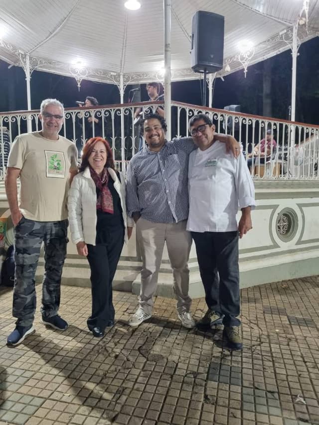 Foto 2 de Rafael V. sobre o aluguer de um Fiat Argo em São Paulo (21/05/25)