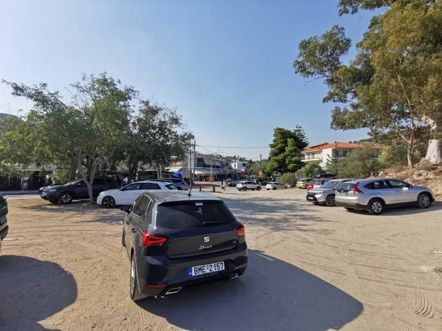 Photo 2 by Milan K. about renting a Volkswagen Polo at Athens Airport (7/27/25)
