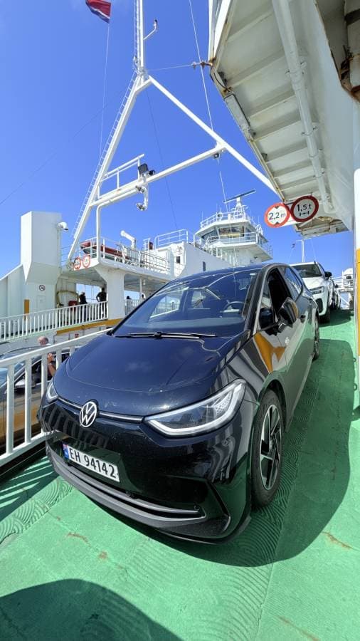Photo 1 by Sergii K. about renting a Peugeot 208 in Oslo (8/2/25)