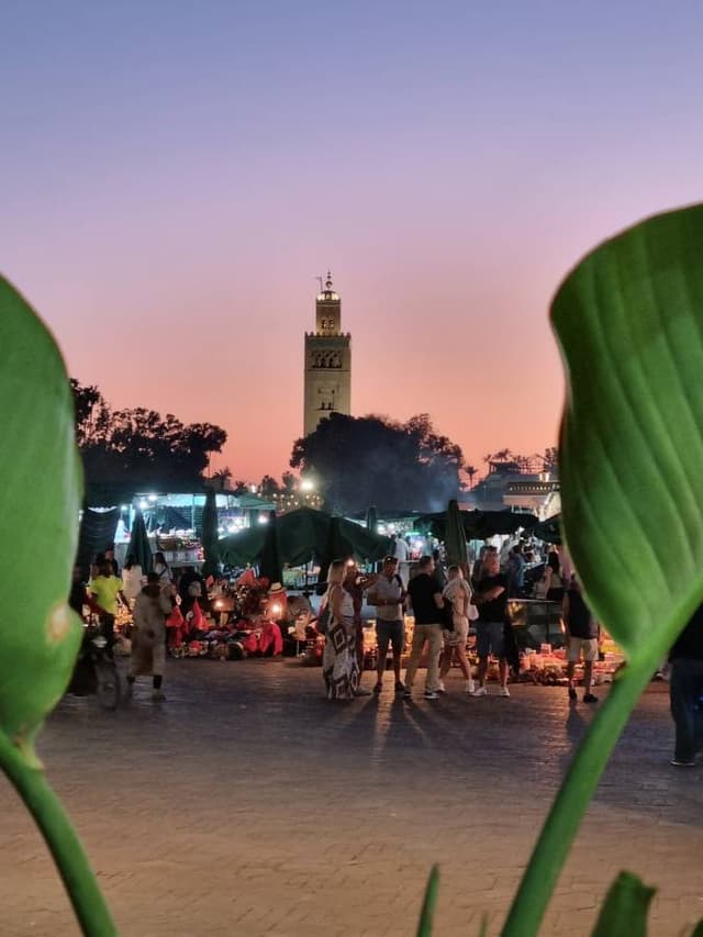 Photo 4 by Frederic C. about renting a Kia Carens in Marrakech (3/16/24)