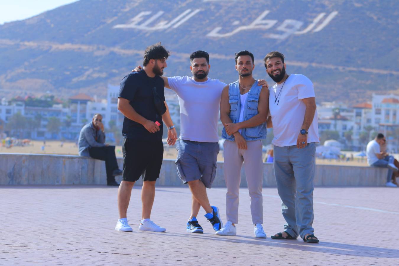 Photo 2 by Wais N. about hiring a Dacia Lodgy at Agadir Airport (26/09/24)