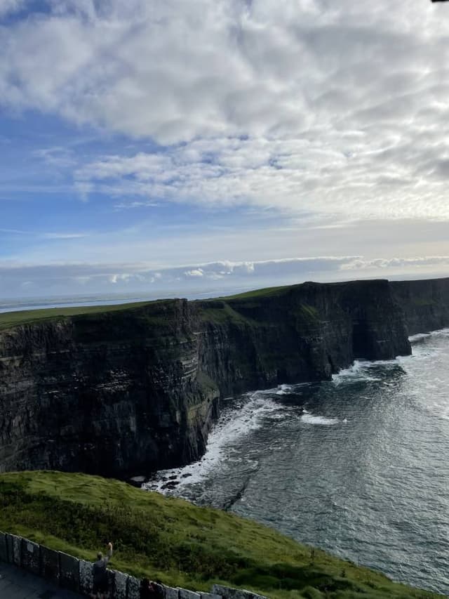 Photo by MarieEve B. about renting a Opel Astra in Dublin (Downtown) (10/7/22)