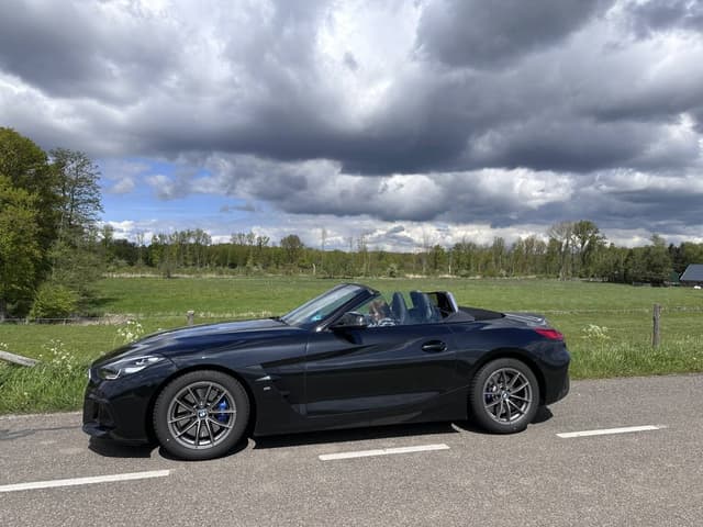 Photo 2 by Guido V. about renting a BMW Z4 Roadster in Frankfurt (5/4/24)