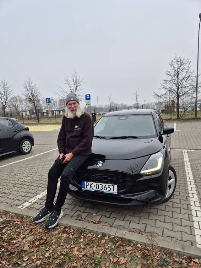 Photo by Daniel R. about hiring a Renault Clio in Krakow (29/12/25)
