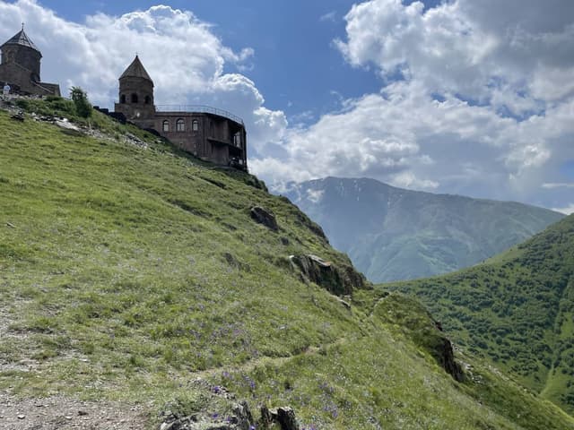 Photo 1 by James T. about renting a Mitsubishi Outlander in Tbilisi (6/29/23)