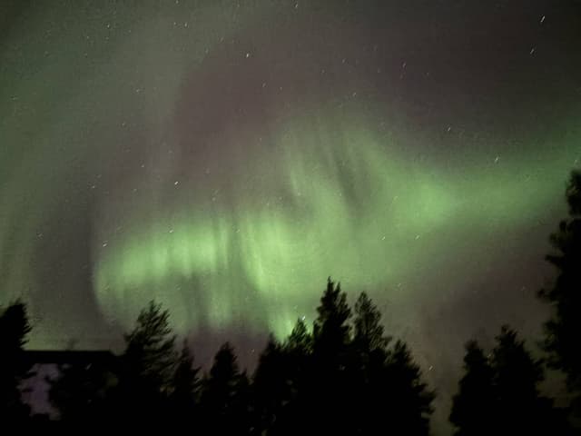 Photo by Aaron H. about hiring a Volkswagen Golf at Rovaniemi Railway Station (04.11.24)