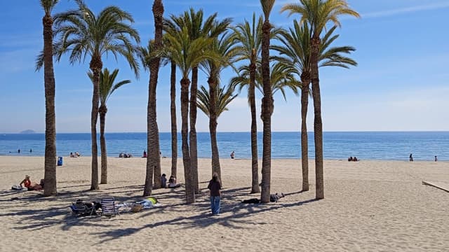 Zdjęcie wykonane przez Andrzej P. dotyczące wynajmu Opel Astra w Alicante dnia (24.03.24)