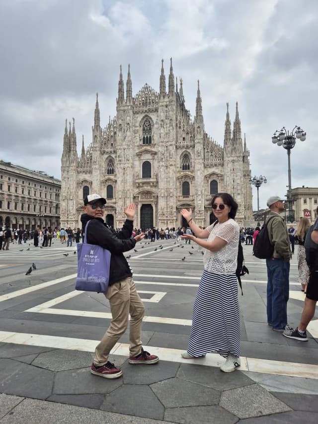 Photo 4 by Jerome Sung Beom C. about renting a Jeep Compass at Rome Airport Fiumicino (10/2/24)
