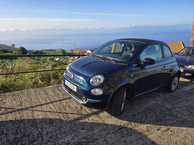 Photo by Maxim N. about renting a Fiat 500 Cabrio at Madeira Funchal Airport (9/7/25)