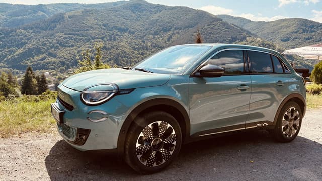 Photo by Vesselin S. about renting a Peugeot 2008 in Bulgaria (7/2/25)