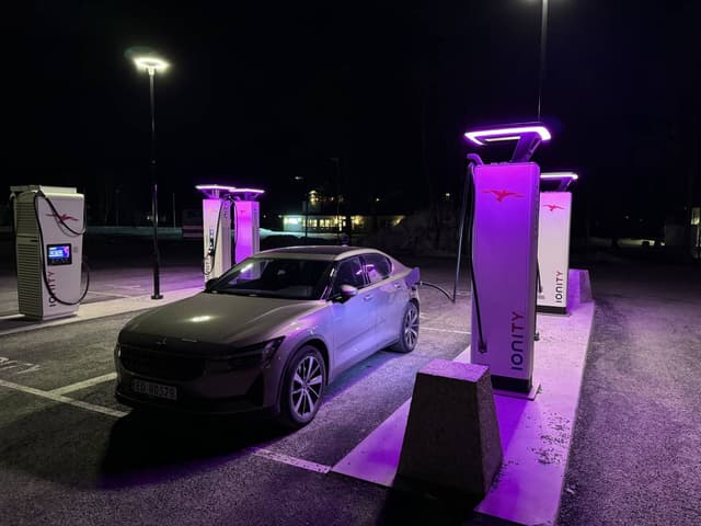 Billede 2 af Nikolaj Peter L. om at leje en Polestar 2 i Tromsø (3/26/24)