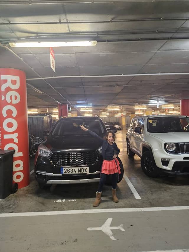 Foto door Maria Christina W. over het huren van een Opel Corsa in Barcelona (26-1-25)