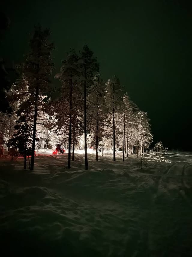 Photo 7 par Philippe L. sur la location d'un Volkswagen Golf à l’aéroport de Rovaniemi (17/12/23)