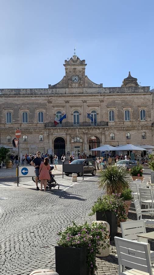 Photo 2 par Nathalie T. sur la location d'un Fiat 500 à Brindisi (23/09/24)