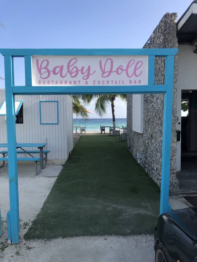 Photo 2 by Beverley W. about hiring a Chevrolet Spark at Bridgetown Airport (09.09.23)